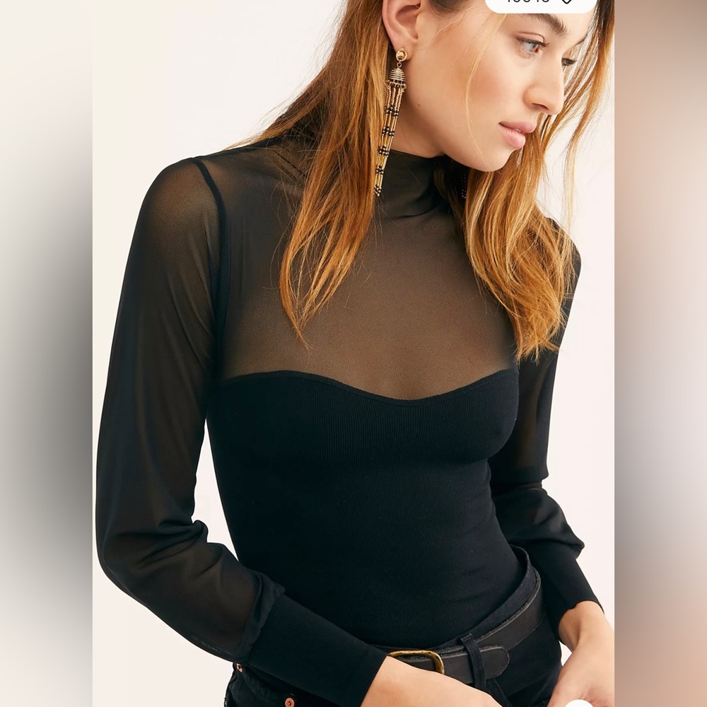 Free People - Light Up Layering Top, NWT